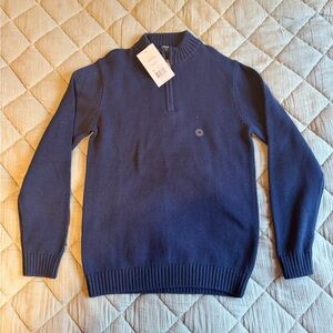 Boy's Crown & Ivy Navy Sweater